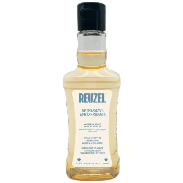 Фото - Лосьйон після гоління Reuzel Aftershave Wood&Spice 200 мл (850064164091)