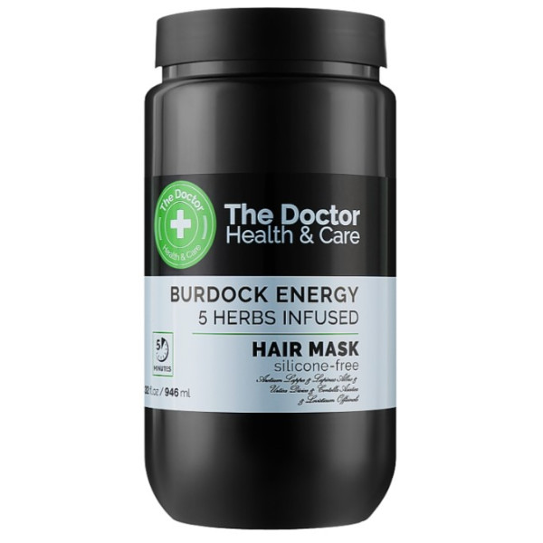 Фото - Маска для волосся The Doctor Health&Care 946 мл Реп'яхова (8588006041620)