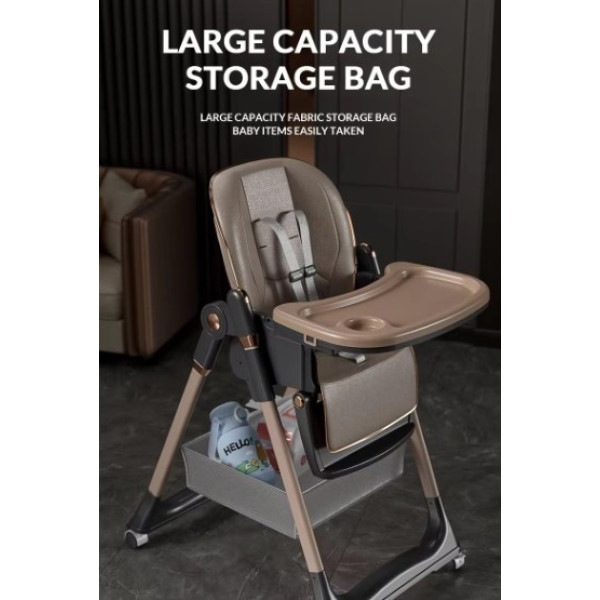 Фото - Стільчик для годування трансформер Kidilo 8155 Pink