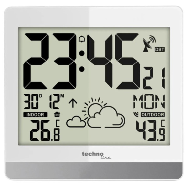 Фото - Метеостанция Technoline WS8119 White Фото - Метеостанция Technoline WS8119 White