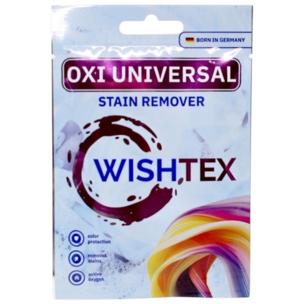 Фото - Кислородный стиральный порошок WishTex 50 г (WLGB50OXY)