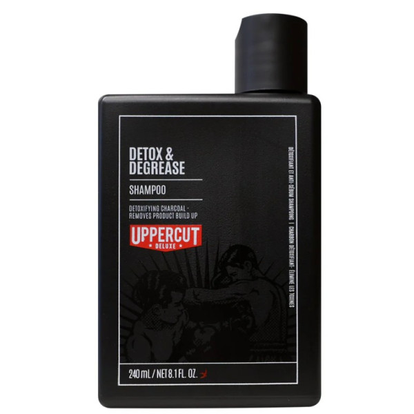Фото - Шампунь мужской Uppercut Deluxe Detox and Degrease Shampoo 240 мл (817891024820)