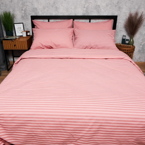 Фото - Комплект постільної білизни Moon&Star Бязь Gold Люкс «Pink Whisper» King Size 220x240 нав. 2х40х60 (MS-820006615) Фото - Комплект постільної білизни Moon&Star Бязь Gold Люкс «Pink Whisper» King Size 220x240 нав. 2х40х60 (MS-820006615)