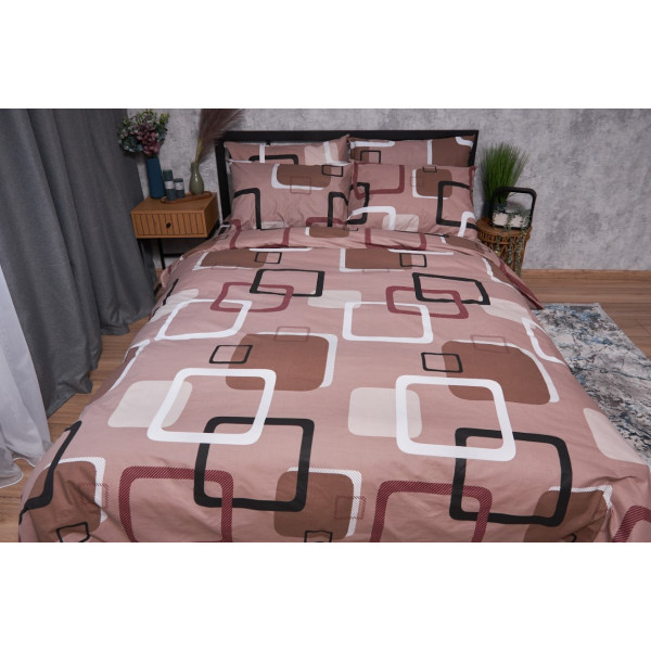 Фото - Комплект постільної білизни Moon&Star Бязь Gold Люкс Gina King Size 220x240 (MS-820002195) Фото - Комплект постільної білизни Moon&Star Бязь Gold Люкс Gina King Size 220x240 (MS-820002195)