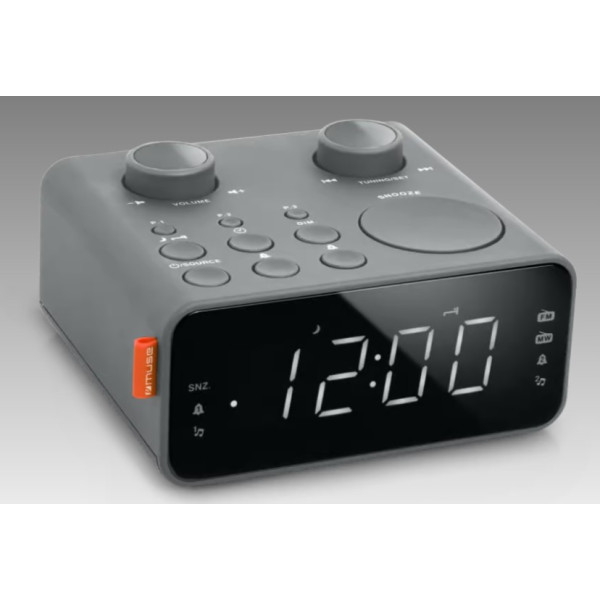 Фото - Радиочасы Muse M-17 LG Silver