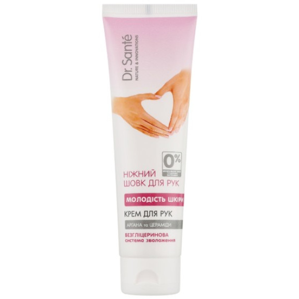 Фото - Крем для рук и ногтей Dr. Sante Нежный шелк 90 мл молодость кожи (4823015933448)