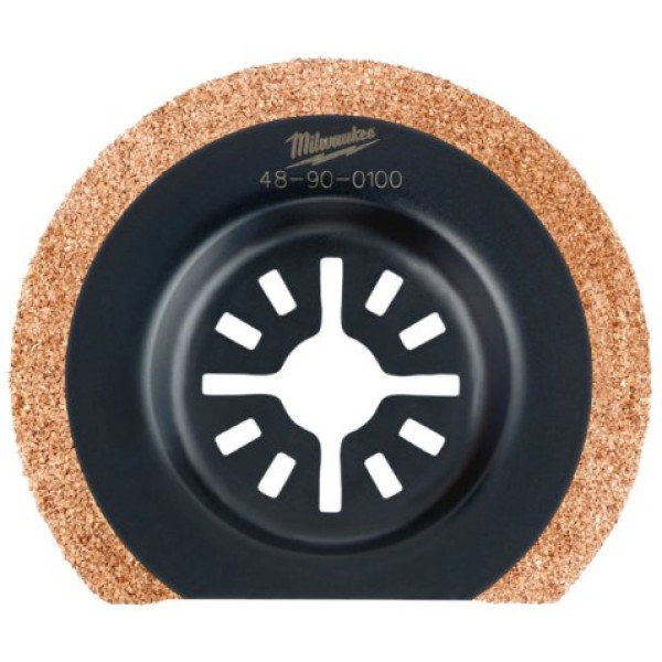 Фото - Полотно Milwaukee Carbide Grit 64х57 мм (48900100) Фото - Полотно Milwaukee Carbide Grit 64х57 мм (48900100)