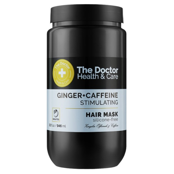 Фото - Маска для волосся The Doctor Health&Care 295 мл Ginger&Caffeine (8588006042573) Фото - Маска для волосся The Doctor Health&Care 295 мл Ginger&Caffeine (8588006042573)