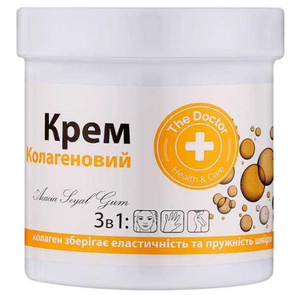 Фото - Крем для лица The Doctor Health&Care коллагеновый 250 мл (4823015943492)