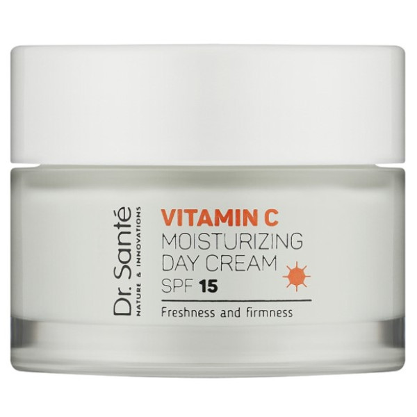 Фото - Крем для обличчя Dr. Sante Vitamin C 50 мл денний омолоджуючий SPF 20 (4823015940569)