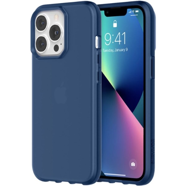 Фото - Чехол для смартфона Incipio Survivor Clear for Apple iPhone 13 Pro - Navy (GIP-080-NVY)