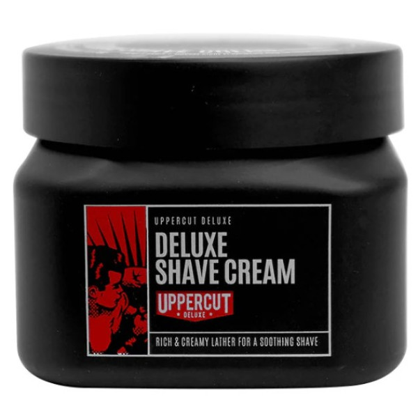 Фото - Крем для гоління Uppercut Deluxe Deluxe Shave Cream 120 г (817891024936)