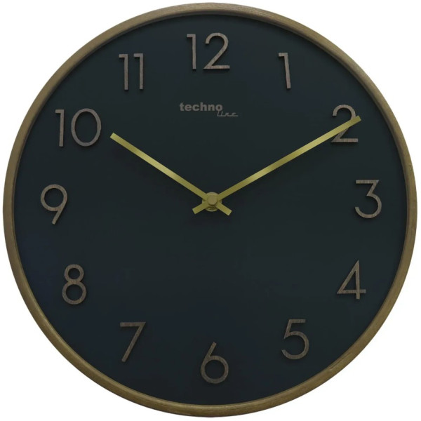 Фото - Настінний годинник Technoline WT2430 Dark Green Фото - Настінний годинник Technoline WT2430 Dark Green