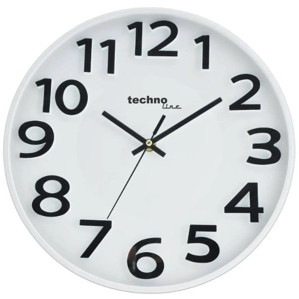 Фото - Настенные часы Technoline WT4100 White
