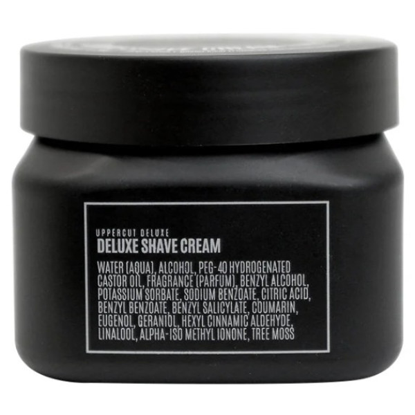 Фото - Крем для гоління Uppercut Deluxe Deluxe Shave Cream 120 г (817891024936)