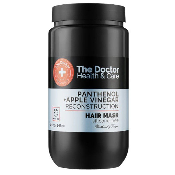 Фото - Маска для волос The Doctor Health&Care 946 мл Panthenol&Apple Vinegar (8588006041668)