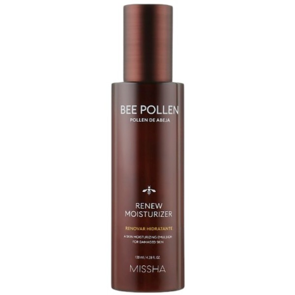 Фото - Емульсія для обличчя Missha Bee Pollen Renew Intense 130 мл (8809643521048) Фото - Емульсія для обличчя Missha Bee Pollen Renew Intense 130 мл (8809643521048)