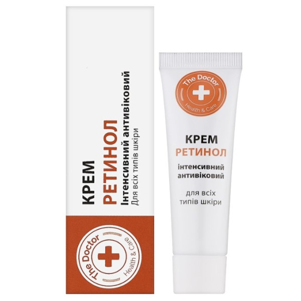 Фото - Крем для лица The Doctor Health&Care 30 мл с ретинолом (4823015943324)