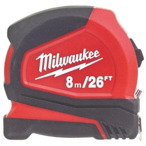 Фото - Рулетка Milwaukee Pro Compact 8 м (4932459596) Фото - Рулетка Milwaukee Pro Compact 8 м (4932459596)