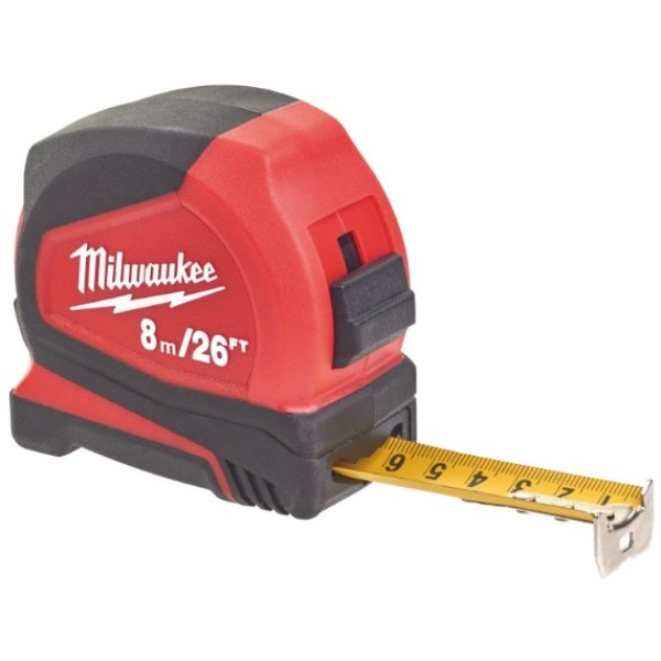 Фото - Рулетка Milwaukee Pro Compact 8 м (4932459596)