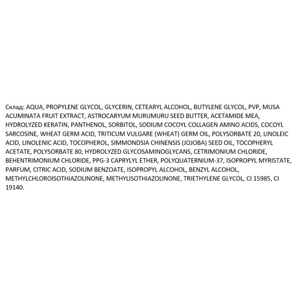 Фото - Маска для волосся Dr. Sante Banana Hair 300 мл (8588006040975)