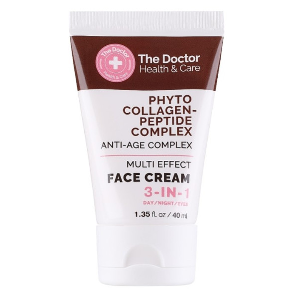 Фото - Крем для обличчя The Doctor Health&Care 40 мл 3в1 PHYTO COLLAGEN-PEPTIDE COMPLEX (5901845509329) Фото - Крем для обличчя The Doctor Health&Care 40 мл 3в1 PHYTO COLLAGEN-PEPTIDE COMPLEX (5901845509329)