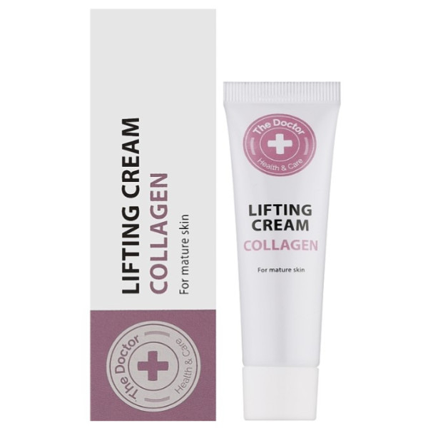Фото - Крем для лица The Doctor Health&Care 30 мл с коллагеном (4823015943300)