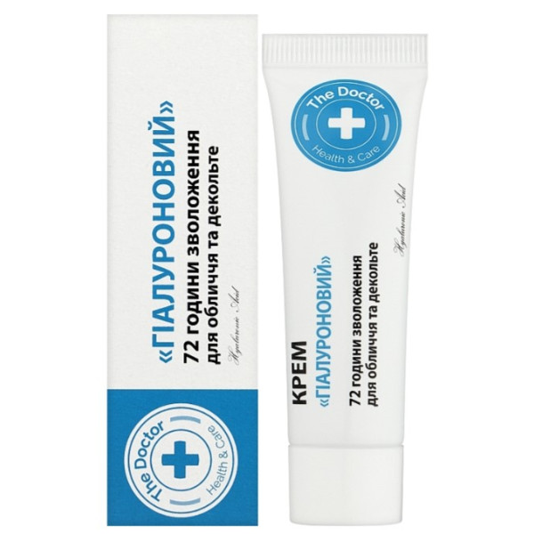 Фото - Крем для обличчя The Doctor Health&Care 30 мл гіалурон (4823015941832)