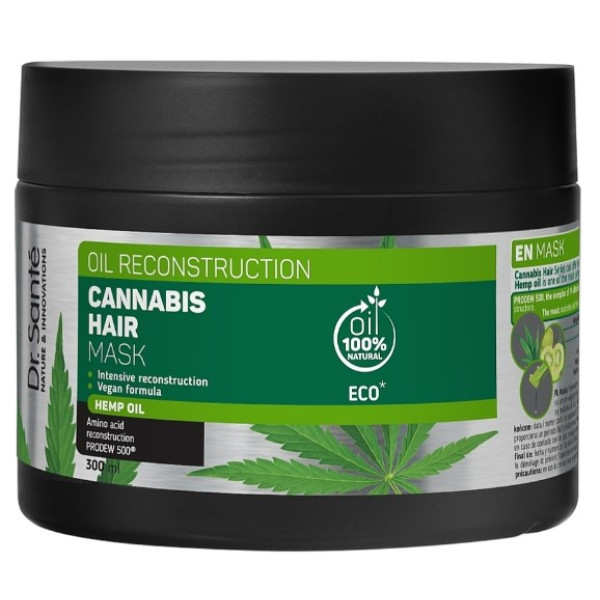Фото - Маска для волосся Dr. Sante Cannabis Hair 300 мл (8588006039269)