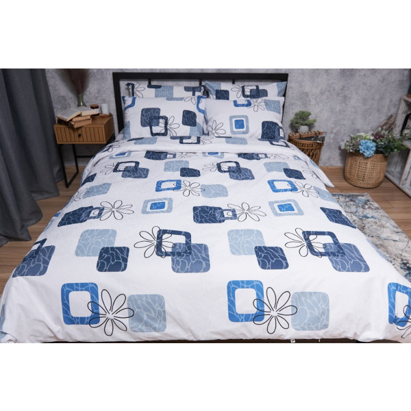 Фото - Комплект постільної білизни Moon&Star Бязь Gold Люкс Silky Touch King Size 220x240 (MS-820004728) Фото - Комплект постільної білизни Moon&Star Бязь Gold Люкс Silky Touch King Size 220x240 (MS-820004728)