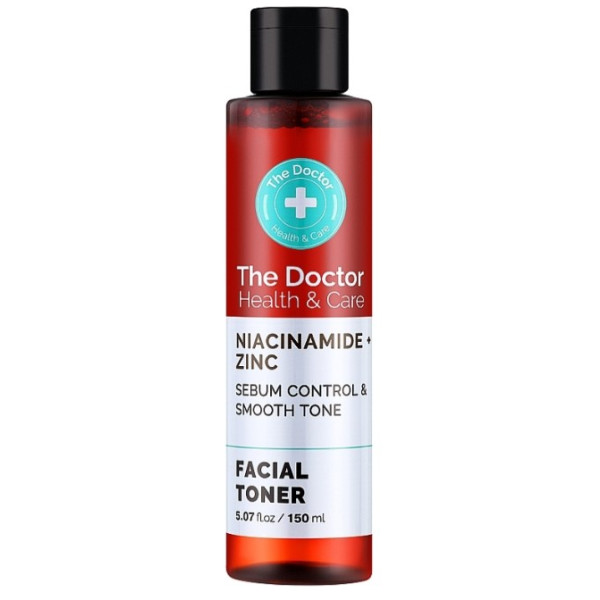 Фото - Тонер для обличчя The Doctor Health&Care 150 мл NIACINAMIDE+ZINC (5901845509237) Фото - Тонер для обличчя The Doctor Health&Care 150 мл NIACINAMIDE+ZINC (5901845509237)
