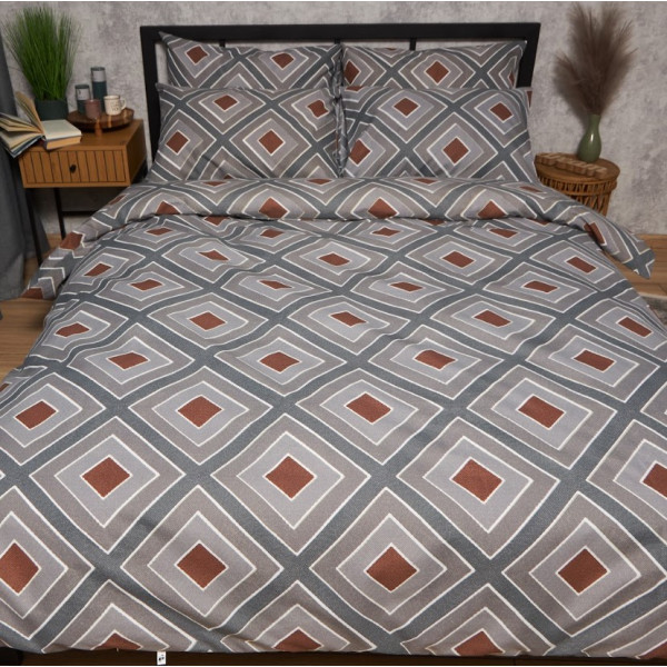 Фото - Комплект постільної білизни Moon&Star Premium Loft Style 160х220 (MS-820009963) Фото - Комплект постільної білизни Moon&Star Premium Loft Style 160х220 (MS-820009963)