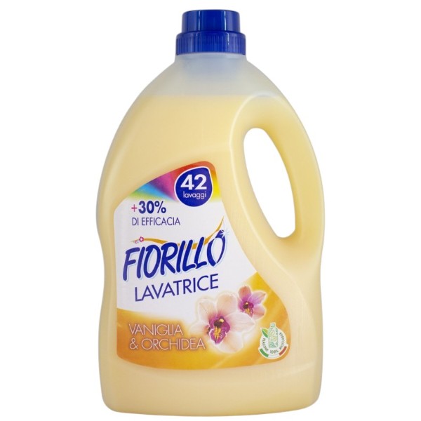 Фото - Гель для прання Fiorillo Vanilla&Orchid 2,5 л (FLGVO2500)