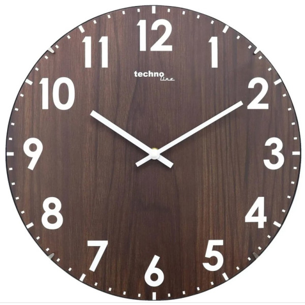 Фото - Настінний годинник Technoline WT7431 Brown Фото - Настінний годинник Technoline WT7431 Brown