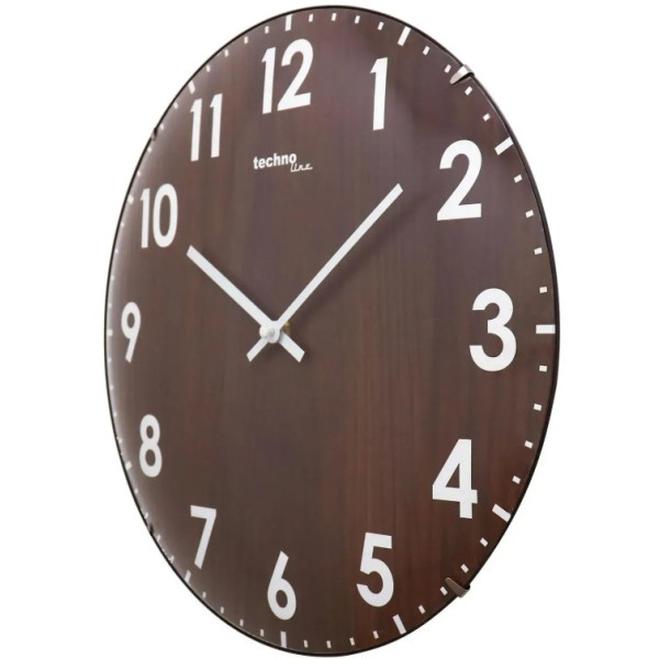 Фото - Настінний годинник Technoline WT7431 Brown