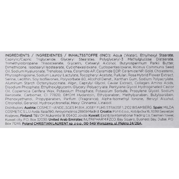 Фото - Крем для обличчя EVELINE Christian Laurent 50 мл (5901761962611)