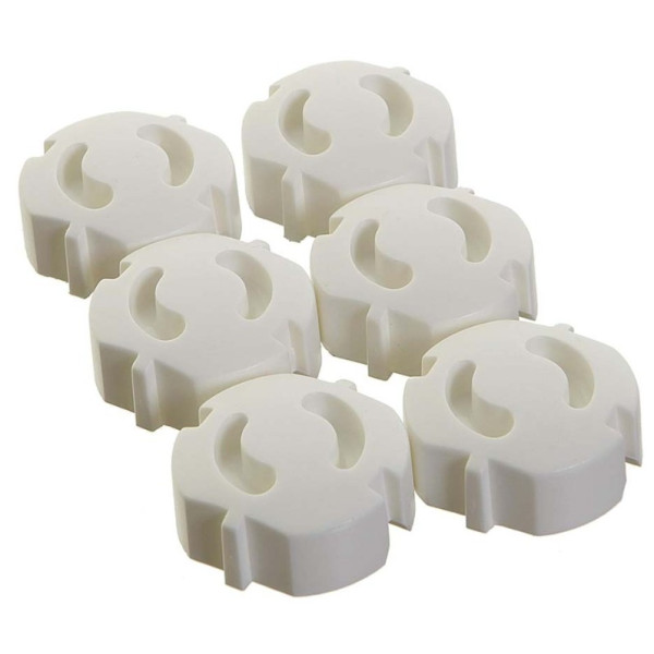 Фото - Заглушки для розетки DreamBaby велика EURO 6 шт. (G140)