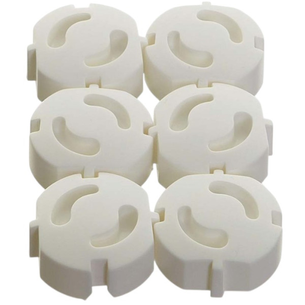 Фото - Заглушки для розетки DreamBaby велика EURO 6 шт. (G140)