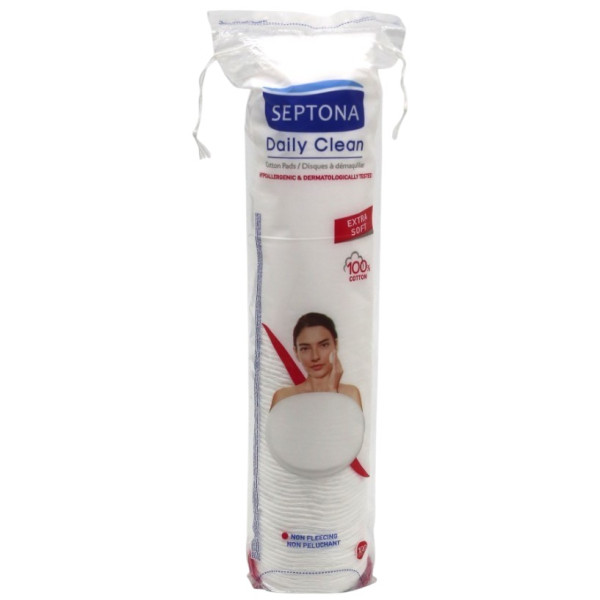 Фото - Ватные диски Septona Daily Clean 100 шт. (SDCCP100) Фото - Ватные диски Septona Daily Clean 100 шт. (SDCCP100)