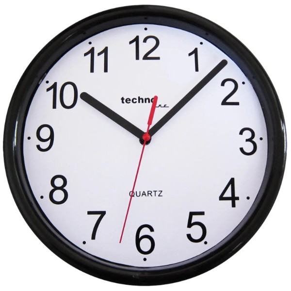 Фото - Настенные часы Technoline WT600 Black