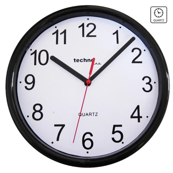 Фото - Настенные часы Technoline WT600 Black