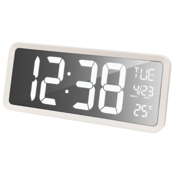 Фото - Настенные часы Technoline WS8130 White