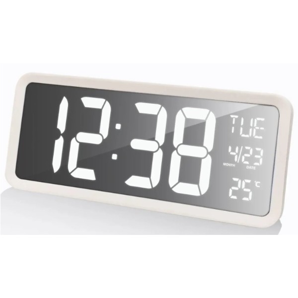 Фото - Настенные часы Technoline WS8130 White