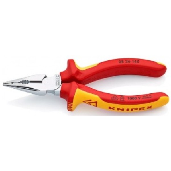 Фото - Плоскогубці KNIPEX 08 26 145 Фото - Плоскогубці KNIPEX 08 26 145