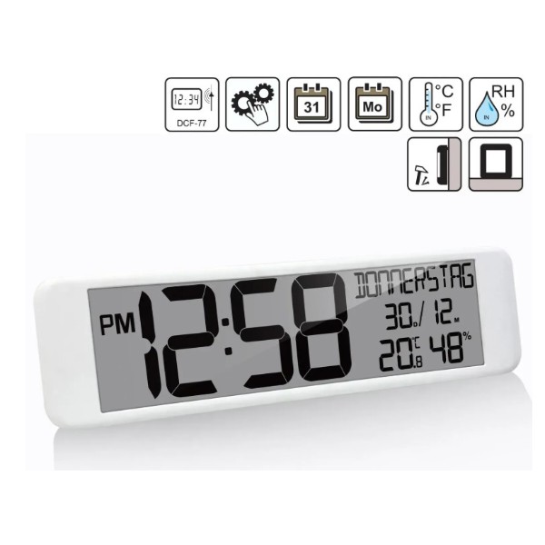 Фото - Термогигрометр Technoline WS8120 White