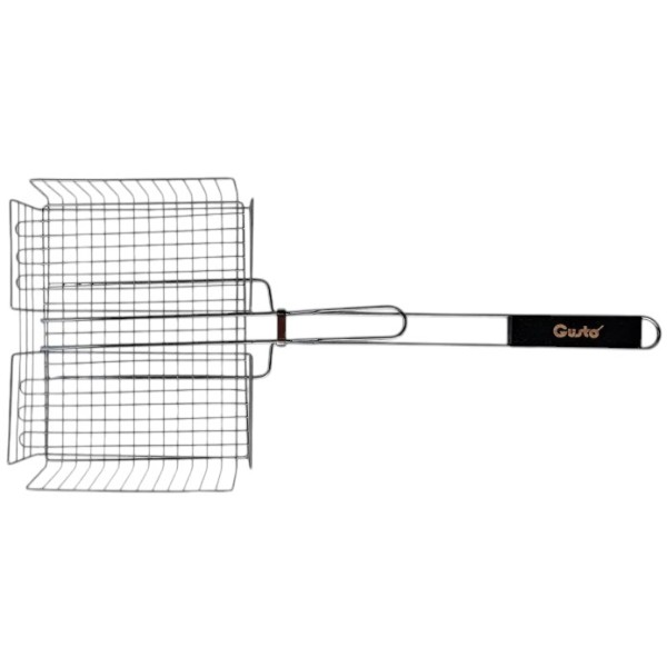 Фото - Решетка для гриля-барбекю Gusto Time2Grill с бортом GUSTO 66x31.5x24.5 см (GT-7107)