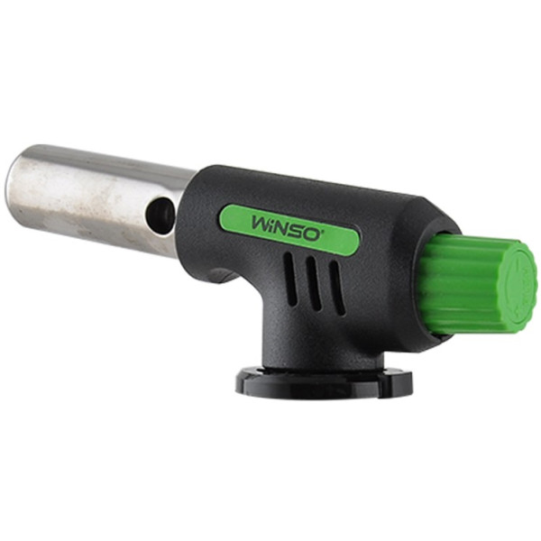 Фото - Пальник газовий Winso 153 мм з автоматичним п'єзопідпалом (260230)