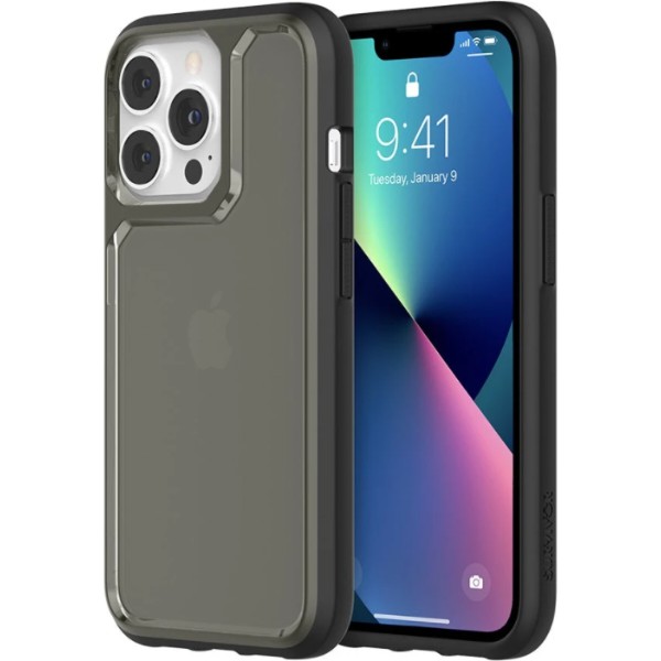Фото - Чехол для смартфона Incipio Survivor Strong for Apple iPhone 13 Pro - Black (GIP-081-BLK)