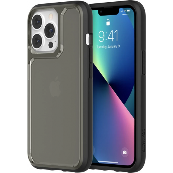 Фото - Чохол для смартфону Incipio Survivor Strong for Apple iPhone 13 Pro - Black (GIP-081-BLK)