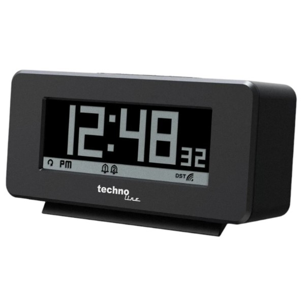 Фото - Настольные часы Technoline WT295 Black